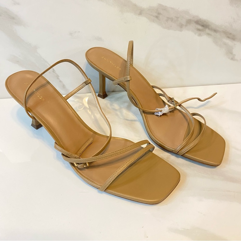 Ann Taylor Heels NEW